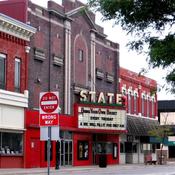 State Theatre - Summer 2007 From Dan Martin (newer photo)